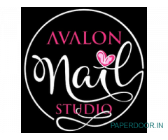 Avalon Nail Studio Nail Extension in Chandigarh Eyelashes Extension Nail Art Salon in Chandigarh
