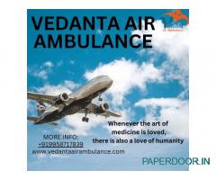 Vedanta Air Ambulance Services In Raigarh-Bridging Critical Health Gap