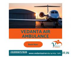 Vedanta Air Ambulance Services In Rewa -Swift And Reliable Transportation