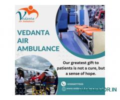 Vedanta Air Ambulance Services In Shilong Providing Critical Medical Care