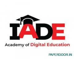 IADE - Indian Academy of Digital Education: Digital Marketing | Graphic Design Course & Training