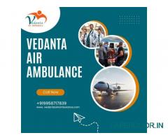 Vedanta Air Ambulance Services in Purnia is Considered the Best Service for Shifting Patients