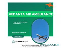 Air Ambulance service in Srinagar Makes Relocation Easy