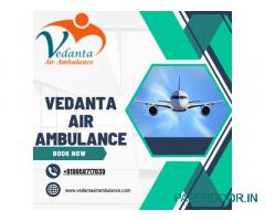 Travel Safely With Vedanta Air Ambulance service in Visakhapatnam