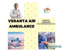 Air Ambulance service in Jabalpur Offers Medical Transportation with Safety