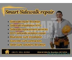 Smart Sidewalk Repair