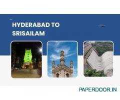 Hyderabad to Srisailam Cabs