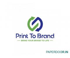 Print to brand