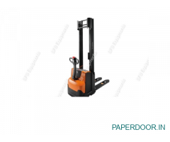 Renting an Electric Stacker | SFS Equipments
