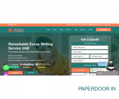 Essay Writing Service UAE