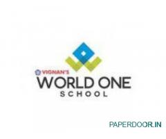 Vignan World One School Vizag Best CBSE School With Hostel