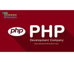 PHP website Development company