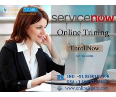 Servicenow Online training Hyderabad