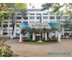 Vignan’s World One- Top CBSE Day Boarding & Residential School