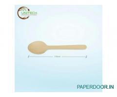 unitech Wooden Cutlery