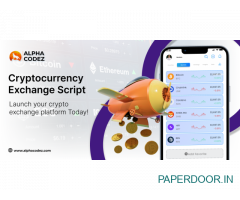 Cryptocurrency Exchange Clone Script | Alphacodez