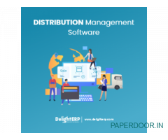 Distribution Management Software - Delight ERP