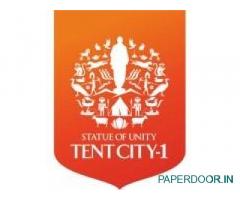 Statue Of Unity Tent City - 1