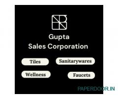Gupta Sales Corporation - Best Quality Designer Tiles and Bathroom Fittings