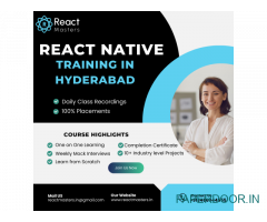 React Native training in Hyderabad