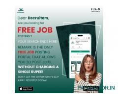 Remark /Job And Recruiter App/Make your mark with remark