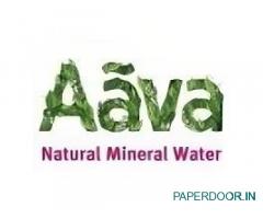 Best Natural Mineral Water in India | Alkaline Water | Sparkling Water - Aava Water