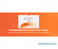 PrintXpand/Printing Redefined: Innovate. Print. Expand