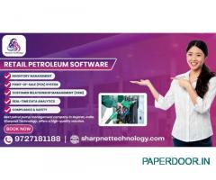 sharpnet technology petrol pump accounting software in gujarat
