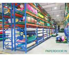 fabric storage racks manufacturer