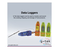 Digital Data Loggers  Manufacturer in Vadodara , G-Tek India