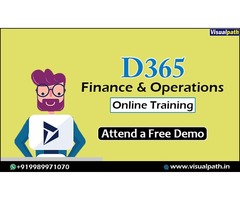 D365 Finance and Operations Training in Hyderabad