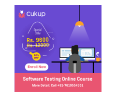 Software Testing Course - 100% Online - Easy & Effective - Only @ cukup.in