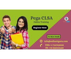 Pega CLSA Online Training | Pega CLSA Certification Online Training