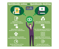 Quickbooks online vs Quickbooks desktop
