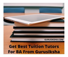 Get instant Home Tutor for BA in India