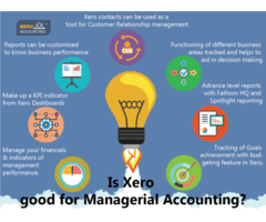 Is Xero good for Managerial Accounting?