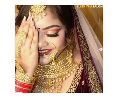 Indian bridal makeup Artist