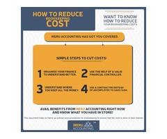 How to reduce bookkeeping cost