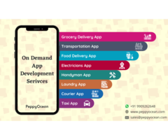 PeppyOcean | On Demand App Development Company