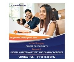 Looking for Career in Digital Marketing and Graphic Designing? You have come to the right place.