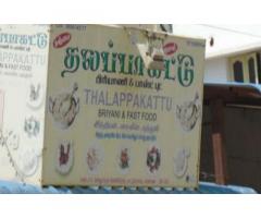 Thalapakattu Briyani and Fast Food